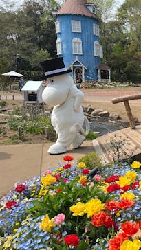 ムーミンバレーパークに投稿された画像（2025/4/19）