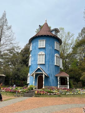 ムーミンバレーパークに投稿された画像（2025/4/19）