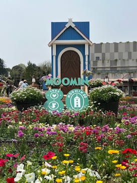 ムーミンバレーパークに投稿された画像（2025/4/19）