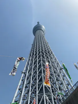 東京スカイツリーに投稿された画像（2025/4/19）