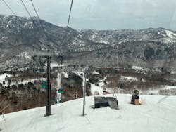 志賀高原焼額山スキー場に投稿された画像（2025/4/20）