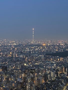 サンシャイン60展望台に投稿された画像（2025/4/20）