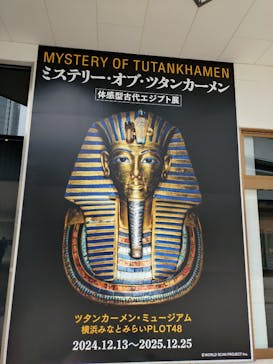 MYSTERY OF TUTANKHAMEN 体感型古代エジプト展に投稿された画像（2025/4/20）