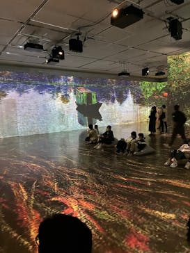 モネ　イマーシブ・ジャーニー　僕が見た光に投稿された画像（2025/4/20）