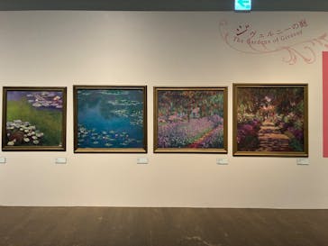 モネ　イマーシブ・ジャーニー　僕が見た光に投稿された画像（2025/4/20）