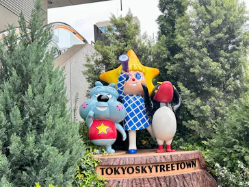 東京スカイツリーに投稿された画像（2025/4/20）