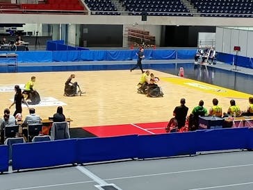 第27回車いすラグビー日本選手権大会に投稿された画像（2025/4/20）