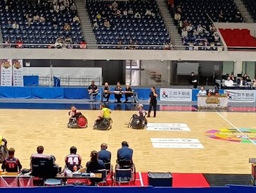 第27回車いすラグビー日本選手権大会に投稿された画像（2025/4/20）