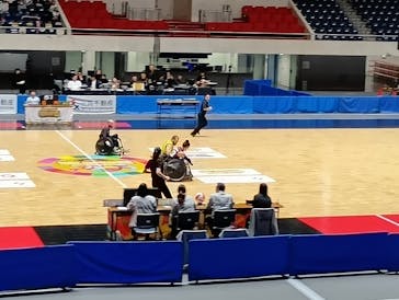 第27回車いすラグビー日本選手権大会に投稿された画像（2025/4/20）