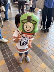 きかんしゃトーマスファミリーミュージカル ソドー島のいちばんはだれだ　坂戸公演に投稿された画像（2025/4/20）