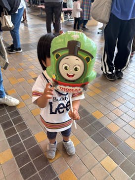 きかんしゃトーマスファミリーミュージカル ソドー島のいちばんはだれだ　坂戸公演に投稿された画像（2025/4/20）