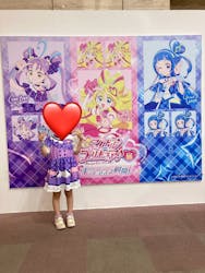 キミとアイドルプリキュア♪展～”キミ”と会える瞬間（とき）！～に投稿された画像（2025/4/20）