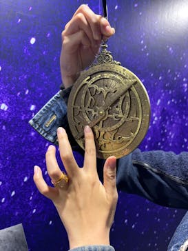 特別展「チ。 ―地球の運動について― 地球(いわ)が動く」に投稿された画像（2025/4/20）