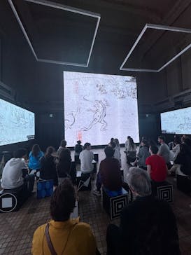 イマーシブシアター新ジャポニズム（東京国立博物館　本館 特別５室）に投稿された画像（2025/4/20）