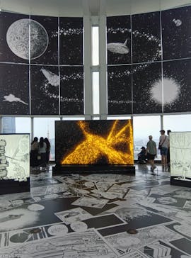 手塚治虫「火の鳥」展－火の鳥は、エントロピー増大と抗う動的平衡＝宇宙生命の象徴－に投稿された画像（2025/4/20）