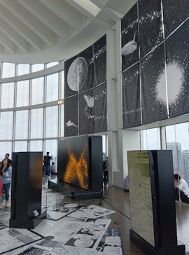 手塚治虫「火の鳥」展－火の鳥は、エントロピー増大と抗う動的平衡＝宇宙生命の象徴－に投稿された画像（2025/4/20）