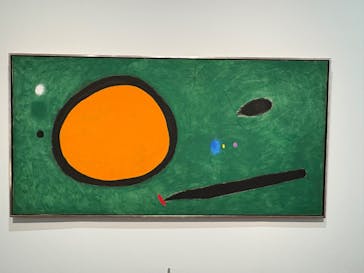 ミロ展に投稿された画像（2025/4/20）