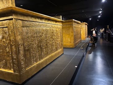 MYSTERY OF TUTANKHAMEN 体感型古代エジプト展に投稿された画像（2025/4/20）