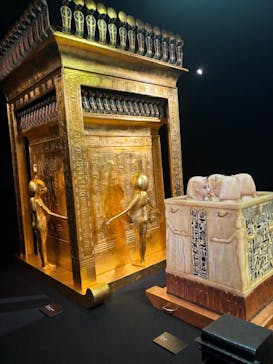 MYSTERY OF TUTANKHAMEN 体感型古代エジプト展に投稿された画像（2025/4/20）
