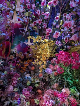 蜷川実花展 with EiM：彼岸の光、此岸の影 NINAGAWA Mika with EiM：Lights of the beyond, Shadows of this worldに投稿された画像（2025/4/20）