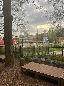 ムーミンバレーパークに投稿された画像（2025/4/21）