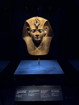 ACN ラムセス大王展 ファラオたちの黄金に投稿された画像（2025/4/21）