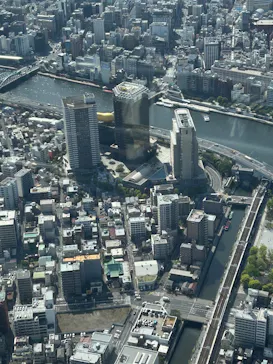 東京スカイツリーに投稿された画像（2025/4/21）