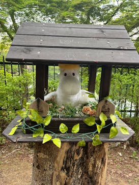 ムーミンバレーパークに投稿された画像（2025/4/21）