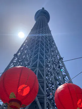 東京スカイツリーに投稿された画像（2025/4/21）