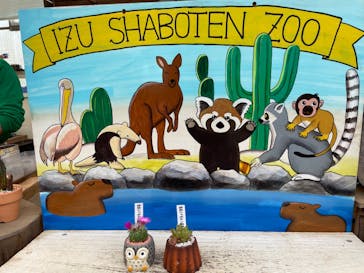 伊豆シャボテン動物公園に投稿された画像（2025/4/21）