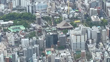 東京スカイツリーに投稿された画像（2025/4/21）