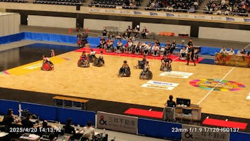 第27回車いすラグビー日本選手権大会に投稿された画像（2025/4/21）