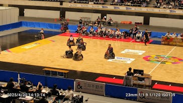 第27回車いすラグビー日本選手権大会に投稿された画像（2025/4/21）