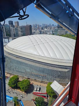 東京ドームシティ アトラクションズに投稿された画像（2025/4/21）