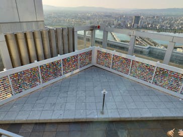 梅田スカイビル・空中庭園展望台に投稿された画像（2025/4/21）