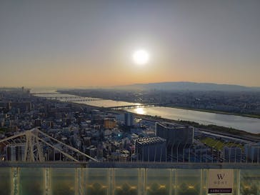 梅田スカイビル・空中庭園展望台に投稿された画像（2025/4/21）