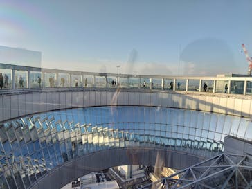 梅田スカイビル・空中庭園展望台に投稿された画像（2025/4/21）