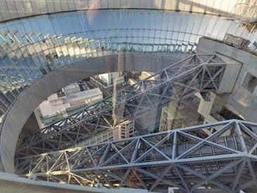 梅田スカイビル・空中庭園展望台に投稿された画像（2025/4/21）