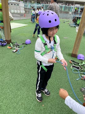 屋外アスレチック「HUGTRATOPS（ハグトラトプス）」に投稿された画像（2025/4/21）