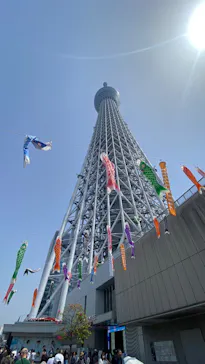 東京スカイツリーに投稿された画像（2025/4/21）