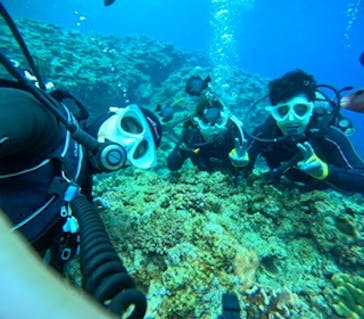 青の洞窟専門店　沖縄ダイビングショップ和に投稿された画像（2025/4/22）