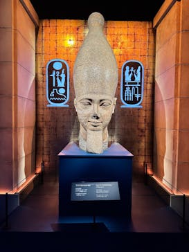 ACN ラムセス大王展 ファラオたちの黄金に投稿された画像（2025/4/22）