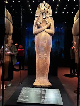 ACN ラムセス大王展 ファラオたちの黄金に投稿された画像（2025/4/22）