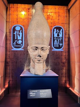 ACN ラムセス大王展 ファラオたちの黄金に投稿された画像（2025/4/22）
