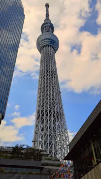 東京スカイツリーに投稿された画像（2025/4/22）