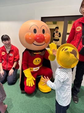 横浜アンパンマンこどもミュージアムに投稿された画像（2025/4/22）