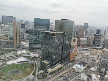 梅田スカイビル・空中庭園展望台に投稿された画像（2025/4/22）