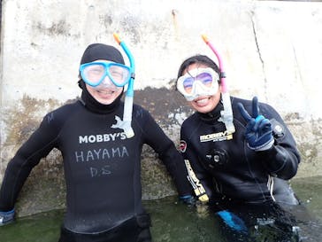 葉山ダイビングサービスに投稿された画像（2025/4/22）