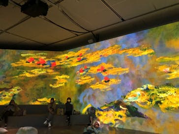 モネ　イマーシブ・ジャーニー　僕が見た光に投稿された画像（2025/4/22）