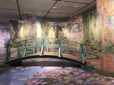 モネ　イマーシブ・ジャーニー　僕が見た光に投稿された画像（2025/4/22）